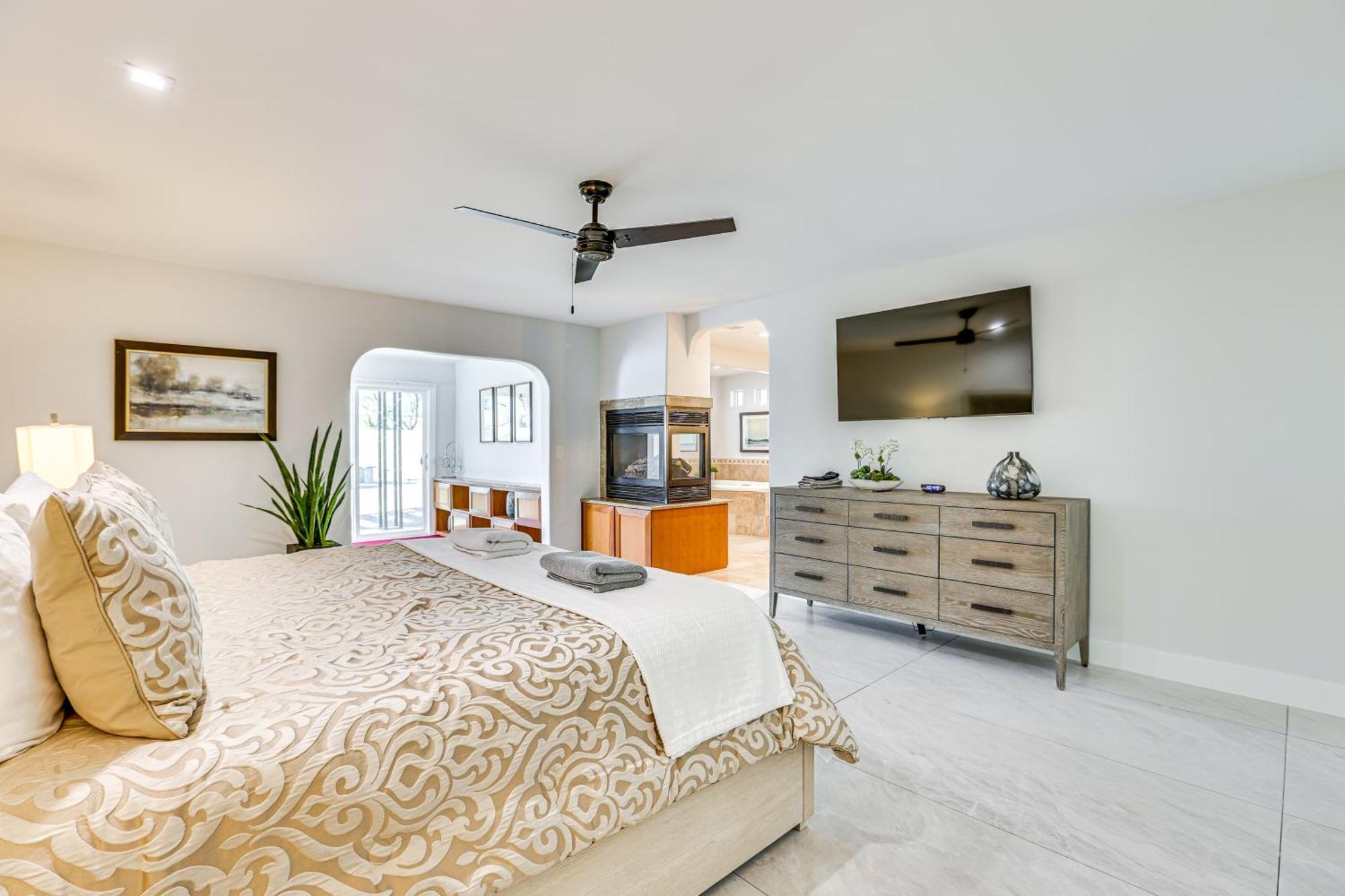Luxury With Private Pool And Gas Grill Scottsdale